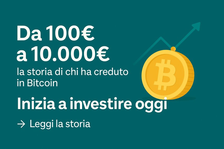 Da 100 a 10.000€ – la storia di chi ha creduto in Bitcoin prima degli altri